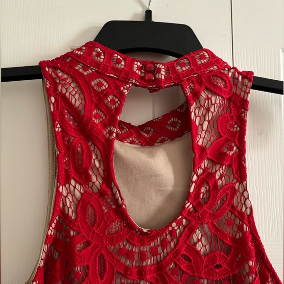 Lacy Semi-Formal Women’s Dress - Picture 2 of 4